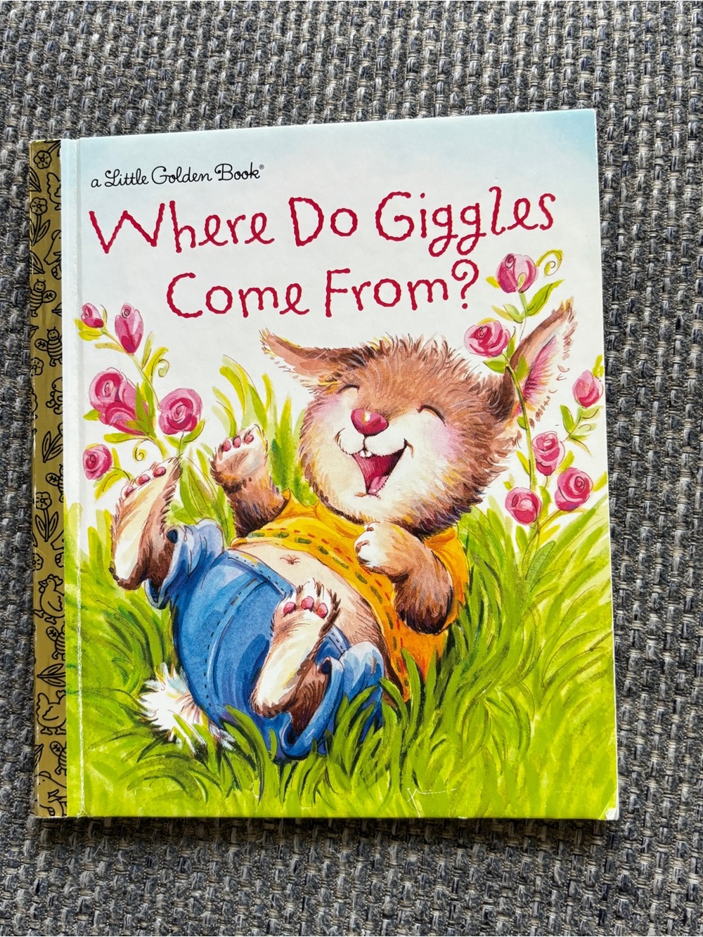 5/$25 Where Do Giggles Come From? | Little Golden Book